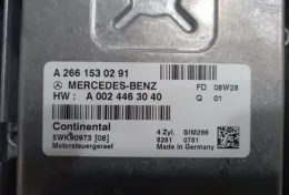 Блок управління A2661538379 mercedes a170 w169 1.7 eu a1695451908