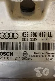 1039S02050 блок управления двигателем Audi A6 S6 C5 4B 1999