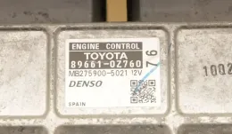 89661-0Z760 блок управления ECU Toyota Auris E180 2016