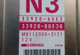3392080E30 блок управления двигателем Suzuki Swift 1996 - фото