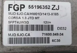 E3-A5-24-3 блок управління ECU Opel Corsa C 2011