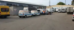 Блок кнопок аварійної сигналізації Fiat Ducato