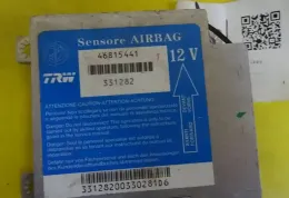 331282 блок управления AirBag (SRS) Fiat Seicento/600 2003
