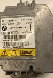 31918443202 блок управления AirBag (SRS) BMW 3 E90 E91 2011