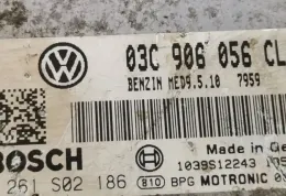 1039S12243 блок управления ECU Volkswagen Golf Plus 2006