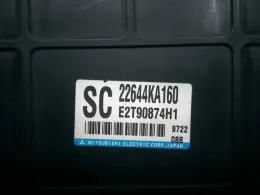 E2T90874H1 блок управления двигателем Subaru