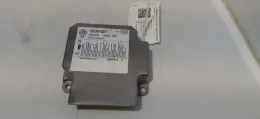 1C0906605F блок управління AirBag (SRS) Volkswagen Sharan 2008