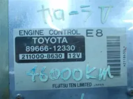 8966612330 блок управления двигателем Toyota