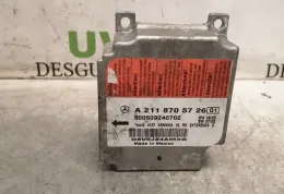 500509240702 блок управління AirBag (SRS) Mercedes-Benz CLS C219 2008