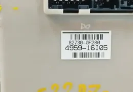 827300F280 Fuse box control unit Toyota Verso 2009