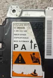 ZEGAA207292620 блок управления AirBag (SRS) Nissan Juke II F16 2020
