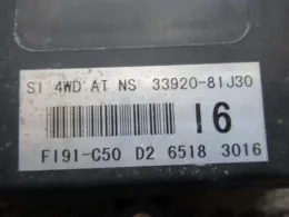 3392081J30 Suzuki Mr, wagon engine control unit ECU