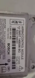 620017595301 блок управления AirBag (SRS) Ford Focus C-MAX 2004