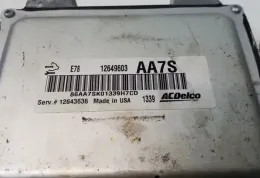 12649603 блок управління ECU Chevrolet Volt I 2013