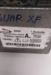 10272010 блок управління AirBag (SRS) Jaguar XF 2012