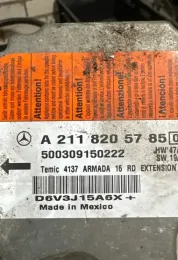 500309150222 блок управління AirBag (SRS) Mercedes-Benz E W211 2003