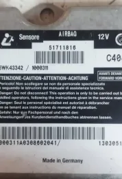 130305120 блок управління AirBag (SRS) Fiat Stilo 2004
