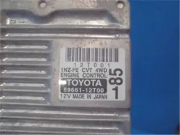 8966112T00 блок управления двигателем Toyota Corolla, axio