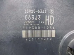 3392063J34 блок управления двигателем Suzuki