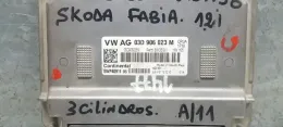 5WP4D91105 блок управления ECU Skoda Fabia Mk2 (5J) 2005 - фото