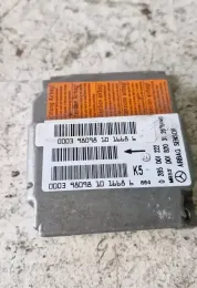 980981066 AirBag (SRS) control unit Mercedes-Benz A W168 2002
