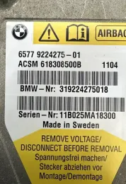 922427501 блок управления AirBag (SRS) BMW 5 GT F07 2011