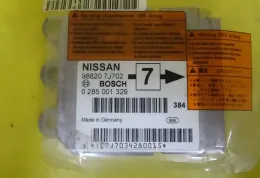 988207J702 блок управления AirBag (SRS) Nissan Primera 1992 - фото