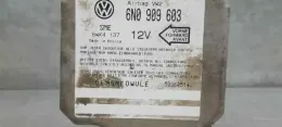 11960402 блок управління AirBag (SRS) Volkswagen Golf III 1991