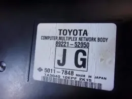 8922052670 блок управления Toyota Spade