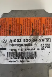 500209070938 блок управления airbag (srs) Mercedes-Benz E W211 2004