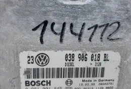 144112 блок управління ECU Volkswagen Golf IV 1998