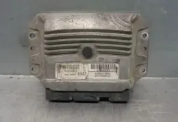 21586600-1A блок управління ECU Renault Kangoo II 2008