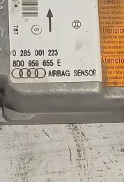 8L0959655E AirBag (SRS) control unit Audi A3 S3 8L 2003
