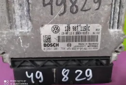 Блок управління ECU 1Z0907115C ecu vw audi 0261201794