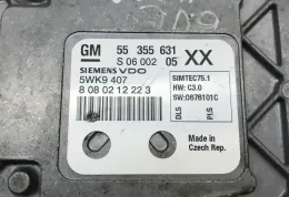 80K0412223 блок управління ECU Opel Vectra C 2008