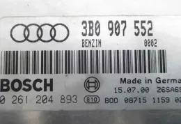 0261204893 блок управління Audi A6 S6 C5 4B 1997р.