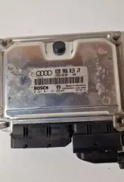 01039S00657 блок управления двигателем Audi A4 S4 B6 8E 8H 2002