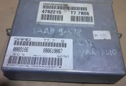 8009186 блок управління двигуном Saab 9-5 1998