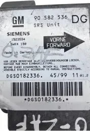 0080182336 блок управления AirBag (SRS) Opel Zafira B 2007