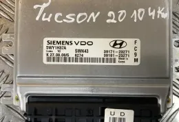 3917123271 блок управления двигателем Hyundai Tucson JM 2008 - фото