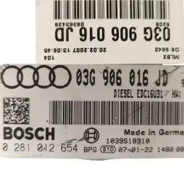 1L0906080 блок управления двигателем Audi A4 S4 B7 8E 8H 2006