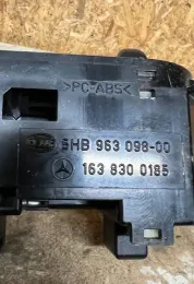 Блок управления печки климатом Mercedes W163