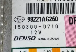 XY71K325287 блок управління AirBag (SRS) Subaru Outback 2011