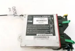 391163 блок управления AirBag (SRS) Fiat Croma 2008