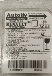 8200322002 блок управління AirBag (SRS) Renault Megane II 2006