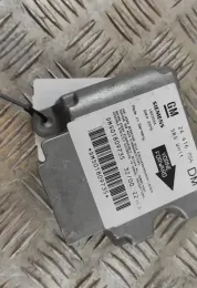 DMS01809735 блок управления AirBag (SRS) Opel Zafira A 2001