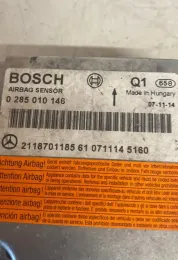 0711145160 блок управления AirBag (SRS) Mercedes-Benz E W211 2007