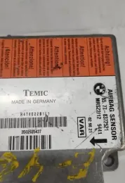 3502925437 блок управления AirBag (SRS) BMW 3 E46