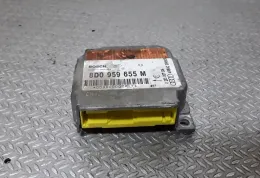 8D0959655M блок управління AirBag (SRS) Audi A4 S4 B5 8D 1997