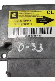 27020112 блок управління AirBag (SRS) Opel Vectra C 2003